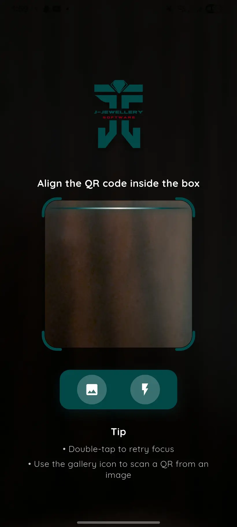 Scan & bill in the J-Jewellery app